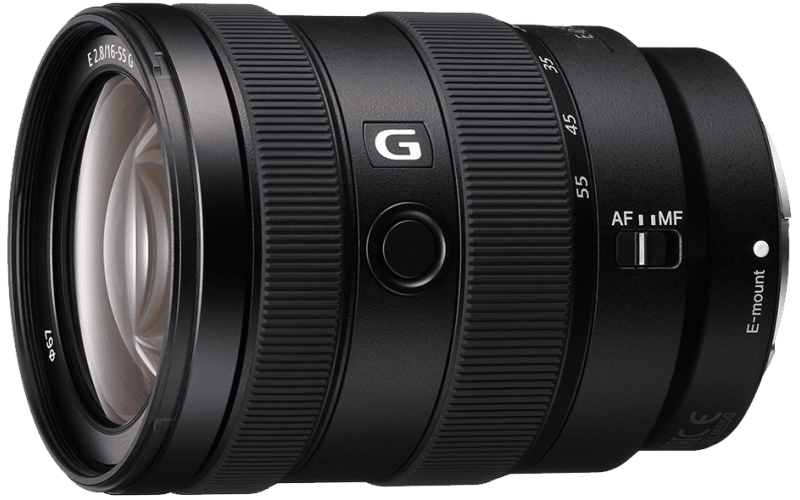 Sony SEL-1655G 16-55mm, Zoom Lens, Black | Sony | SEL-1655G 16-55mm Zoom Lens | Sony E-mount
