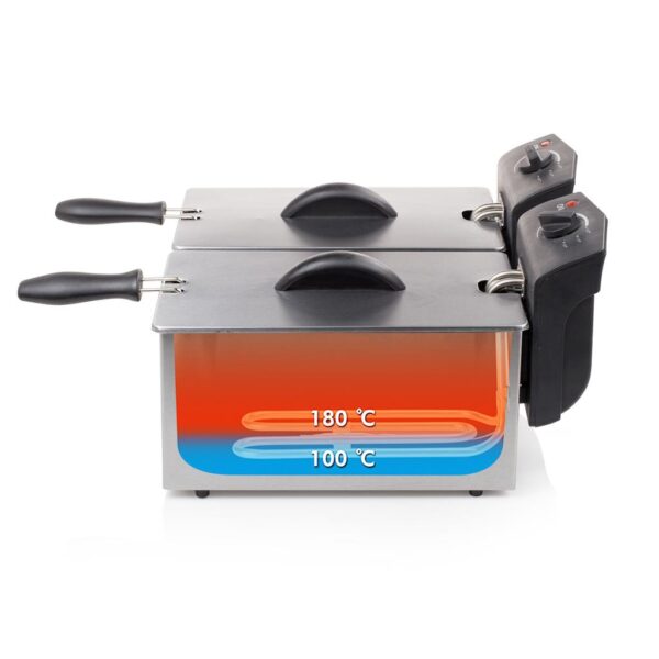 Tristar | Double Fryer | FR-6937 | Power 2 x 1800 W | Capacity 6 L - Image 7