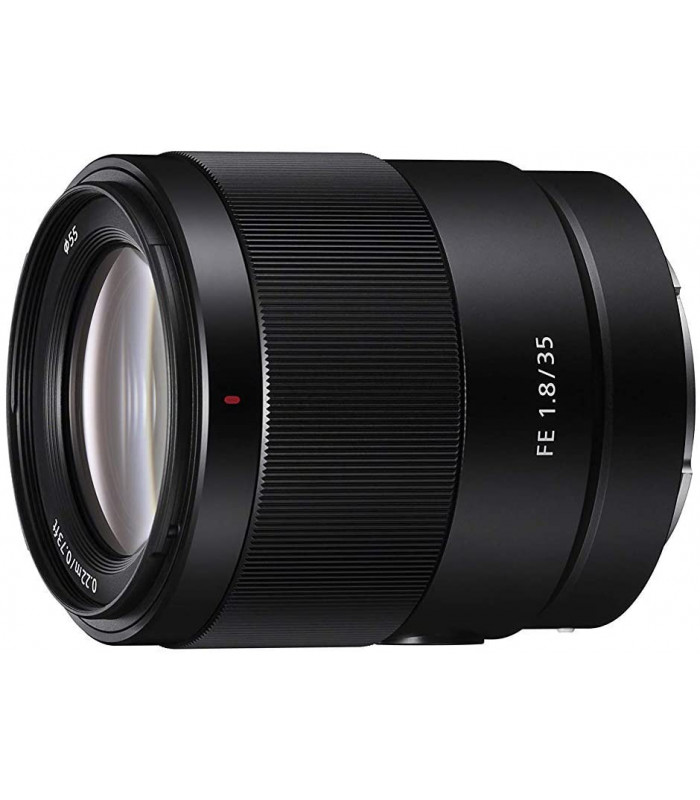 Sony SEL35F18FFE FE 35 MM F1.8 lens Black | Sony | FE 35mm F1.8 Lens