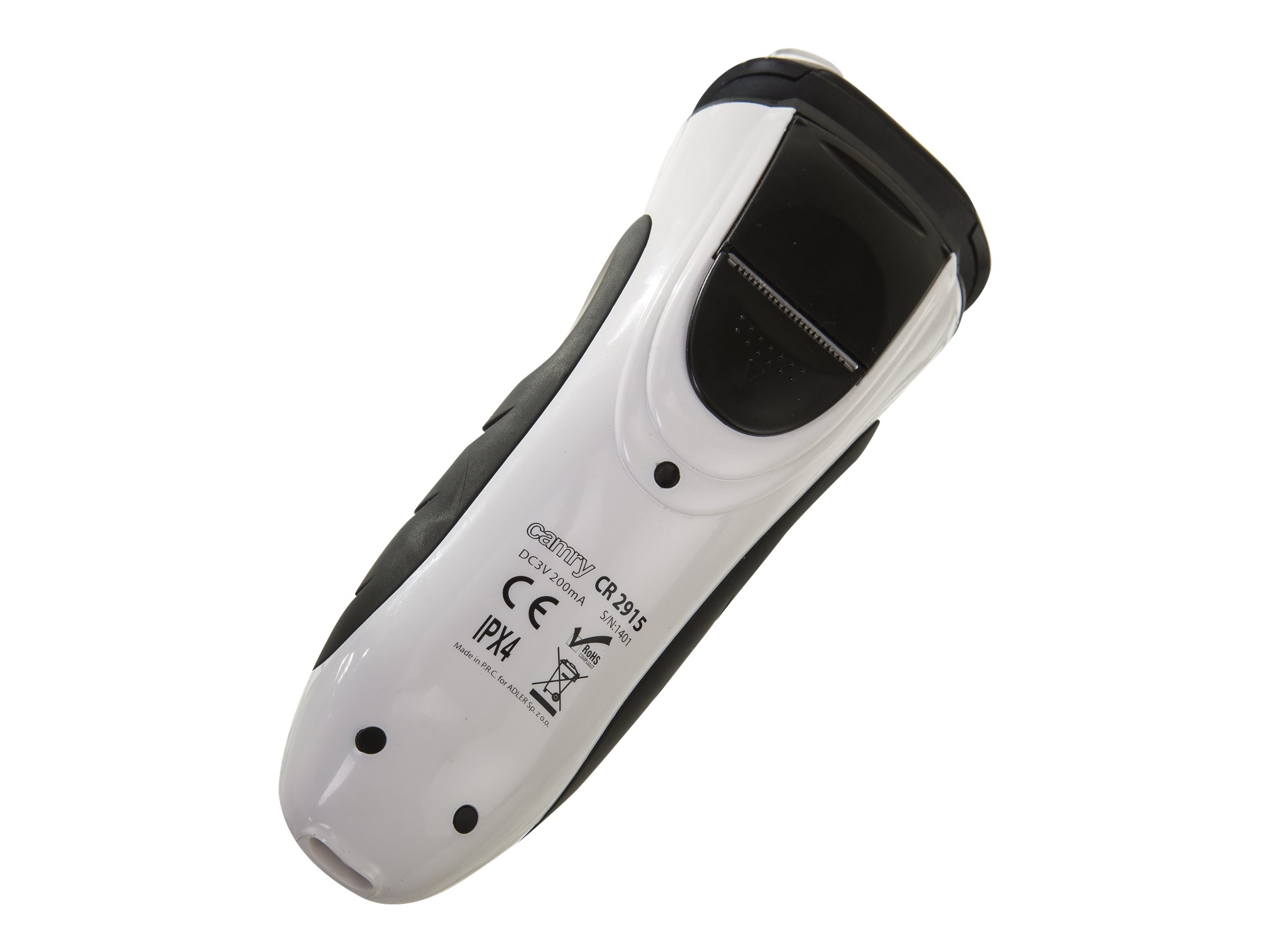 Shaver | Camry | CR 2915 | White/Black - Image 5