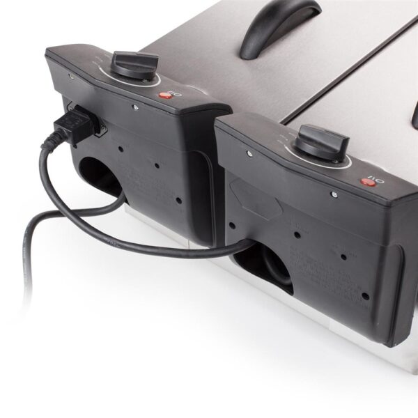 Tristar | Double Fryer | FR-6937 | Power 2 x 1800 W | Capacity 6 L - Image 9
