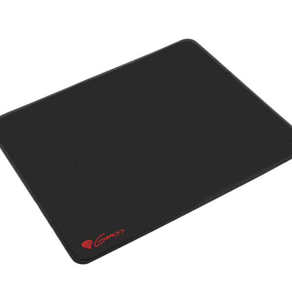 GENESIS Carbon 500 Mouse Pad, M, Red | Genesis | Mouse pad | 250 x 300 x 2.5 mm | Black