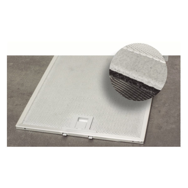 CATA | Hood filter | 02811003 | Dual (metal + active charcoal) | Quantity per pack 1 | for ISLA MOON/ISLA FARO X/GP45X/GP75X/GL 75 X/GL 45 X/GT-PLUS 45