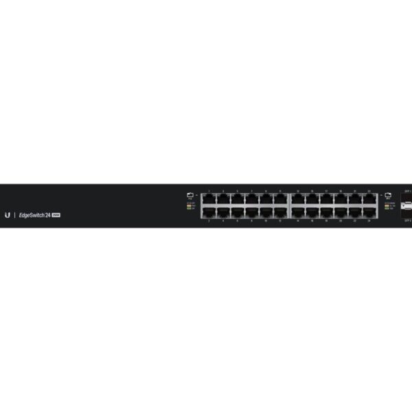 Ubiquiti | Switch | ES-24-250W | Web managed | Rackmountable | Gigabit Ethernet (copper) ports quantity 24 | SFP ports quantity 2 | 12 month(s)