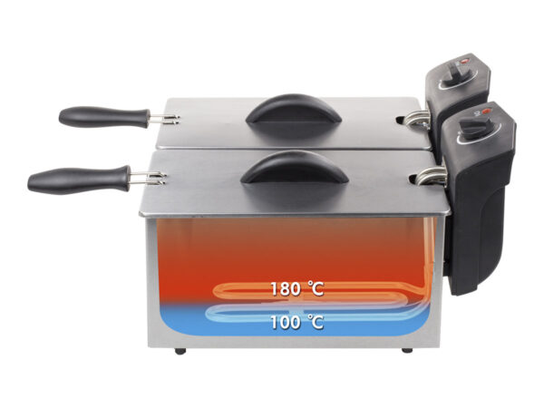 Tristar | Double Fryer | FR-6937 | Power 2 x 1800 W | Capacity 6 L - Image 10