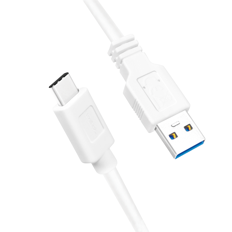 Logilink | USB 3.2 Gen 1x1 Cable | CU0174 | USB-C to USB-A USB-C Male | USB-A Male - Image 3