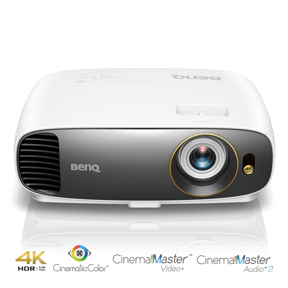 Benq | W1720 | 4K UHD (3840 x 2160) | 2000 ANSI lumens | 10.000:1 | White | Lamp warranty 12 month(s)