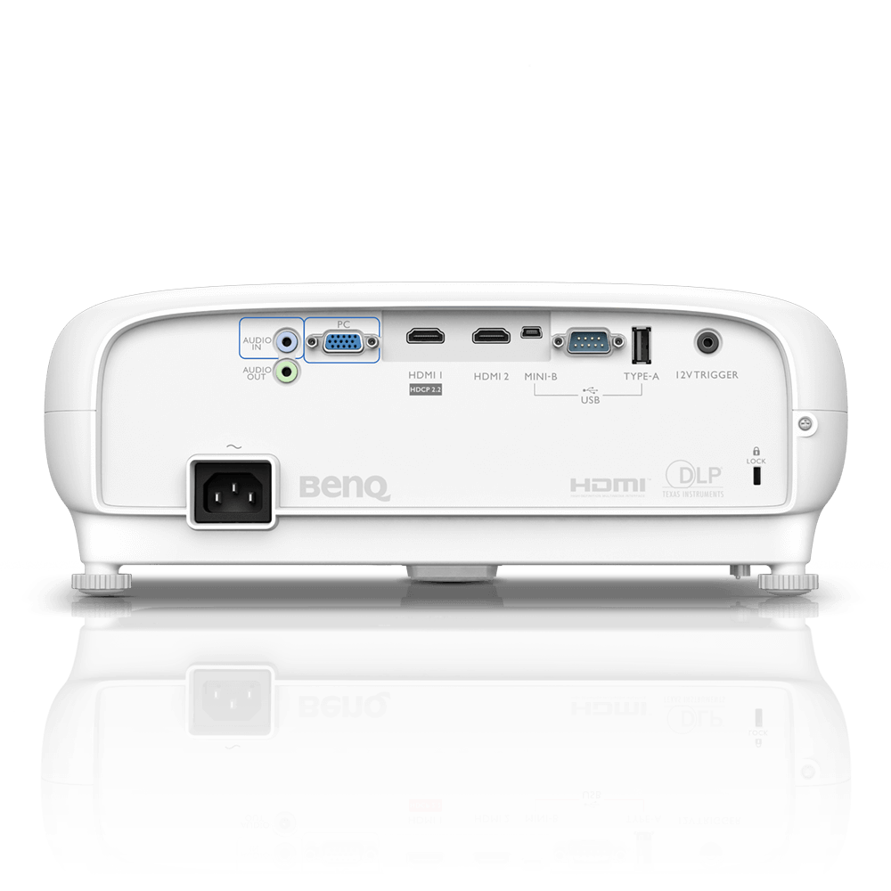 Benq | W1720 | 4K UHD (3840 x 2160) | 2000 ANSI lumens | 10.000:1 | White | Lamp warranty 12 month(s) - Image 9