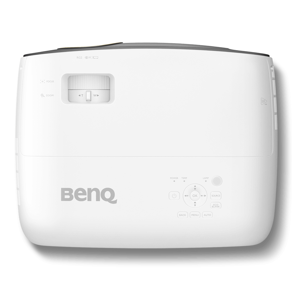 Benq | W1720 | 4K UHD (3840 x 2160) | 2000 ANSI lumens | 10.000:1 | White | Lamp warranty 12 month(s) - Image 11