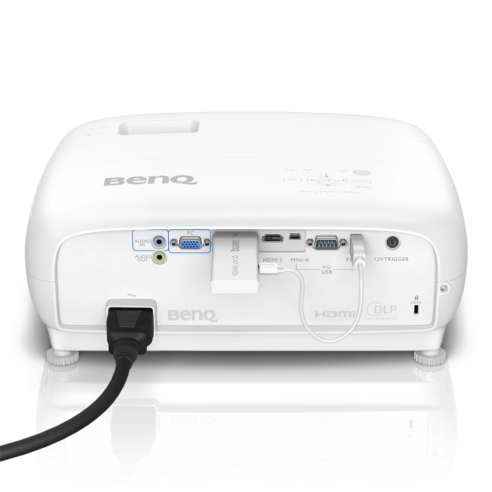 Benq | W1720 | 4K UHD (3840 x 2160) | 2000 ANSI lumens | 10.000:1 | White | Lamp warranty 12 month(s) - Image 13