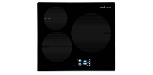 CATA | Hob | IDB 6003 PRO BK | Induction | Number of burners/cooking zones 3 | Touch | Timer | Black | Display