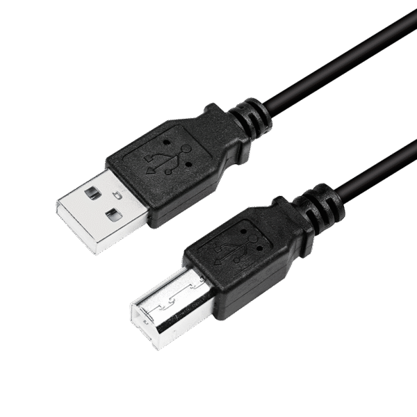 Logilink | USB cable USB 2.0 A to B 2x male | CU0009B | USB-A to USB-A USB-B male | USB-A male
