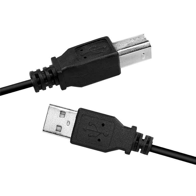 Logilink | USB cable USB 2.0 A to B 2x male | CU0009B | USB-A to USB-A USB-B male | USB-A male - Image 3