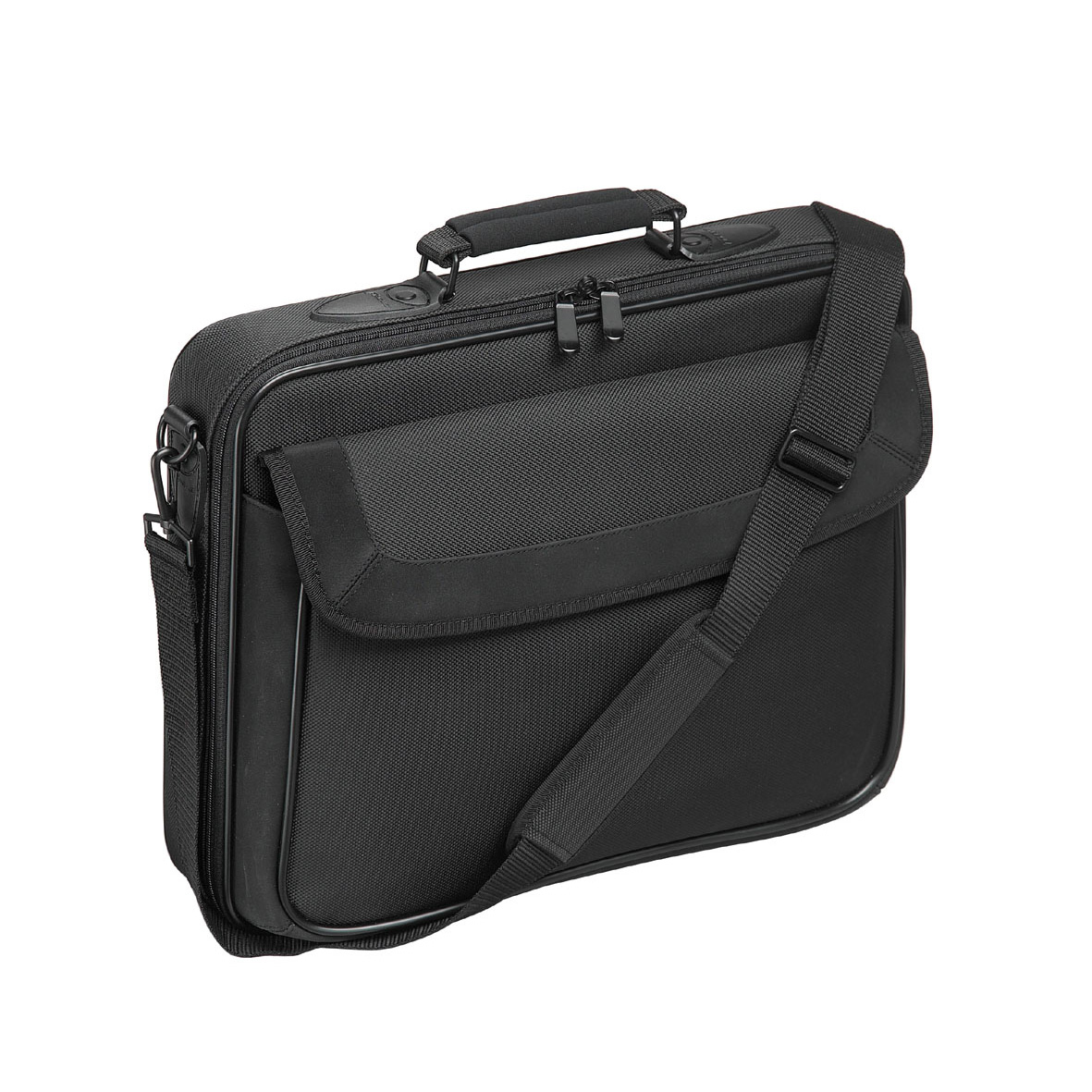 Targus | Classic Clamshell Case | Fits up to size 15.6 " | Messenger - Briefcase | Black | Shoulder strap - Image 2