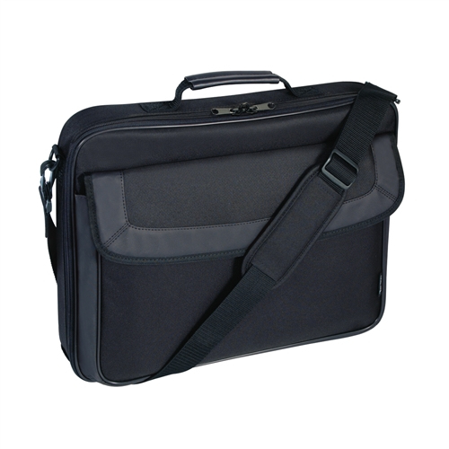 Targus | Classic Clamshell Case | Fits up to size 15.6 " | Messenger - Briefcase | Black | Shoulder strap - Image 6