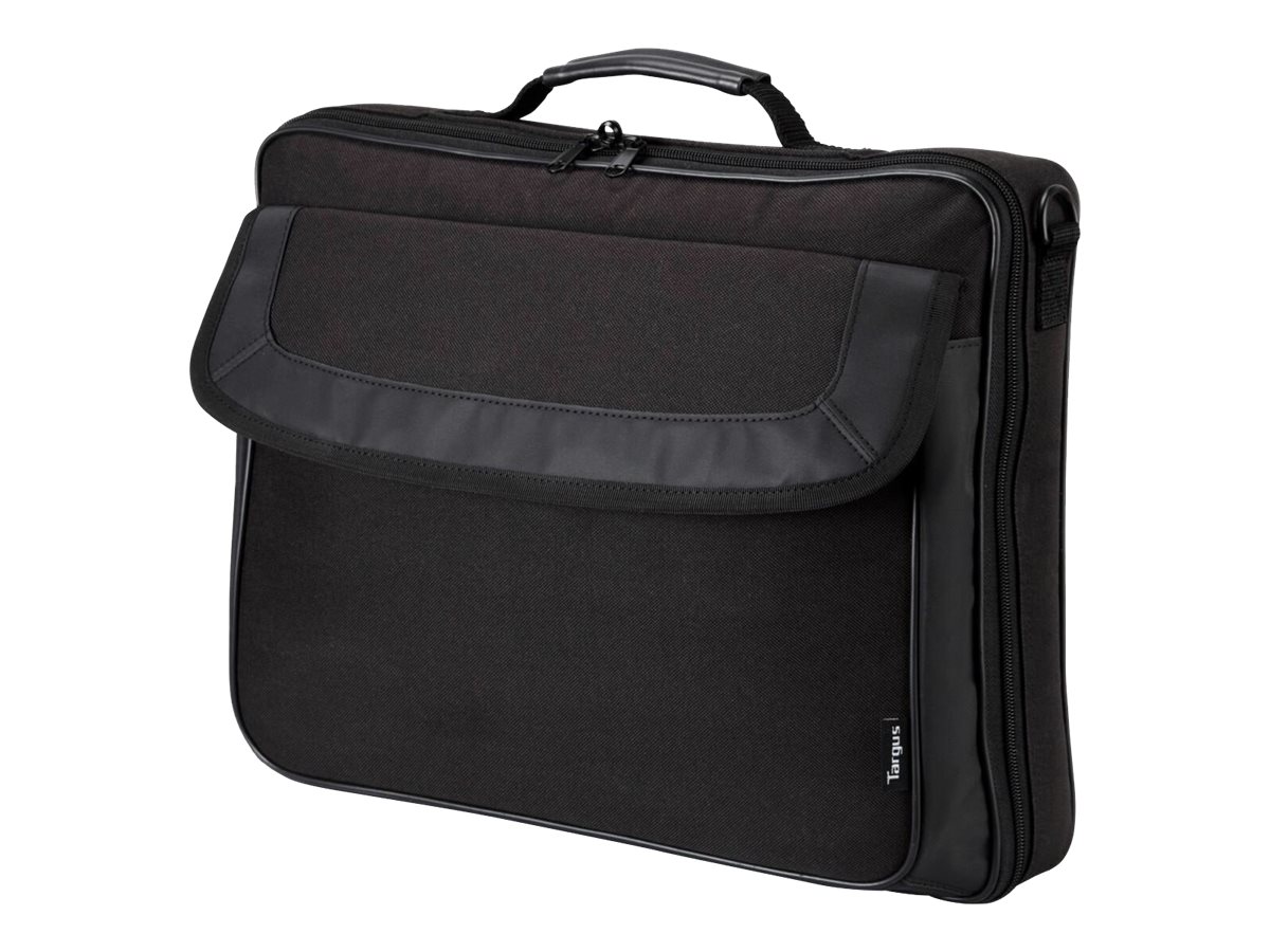 Targus | Classic Clamshell Case | Fits up to size 15.6 " | Messenger - Briefcase | Black | Shoulder strap - Image 3