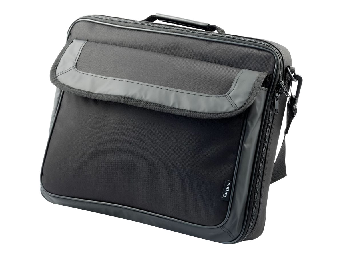 Targus | Classic Clamshell Case | Fits up to size 15.6 " | Messenger - Briefcase | Black | Shoulder strap - Image 5