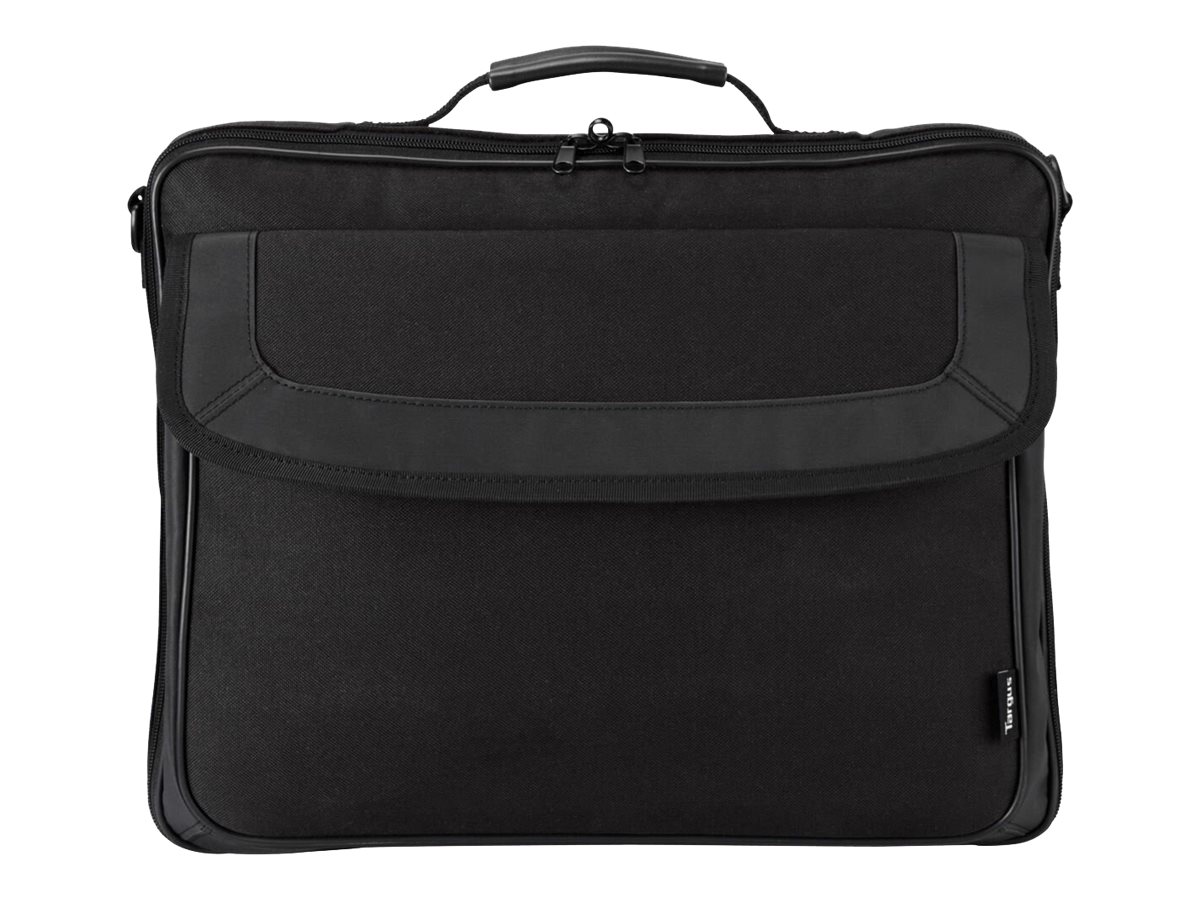 Targus | Classic Clamshell Case | Fits up to size 15.6 " | Messenger - Briefcase | Black | Shoulder strap - Image 7