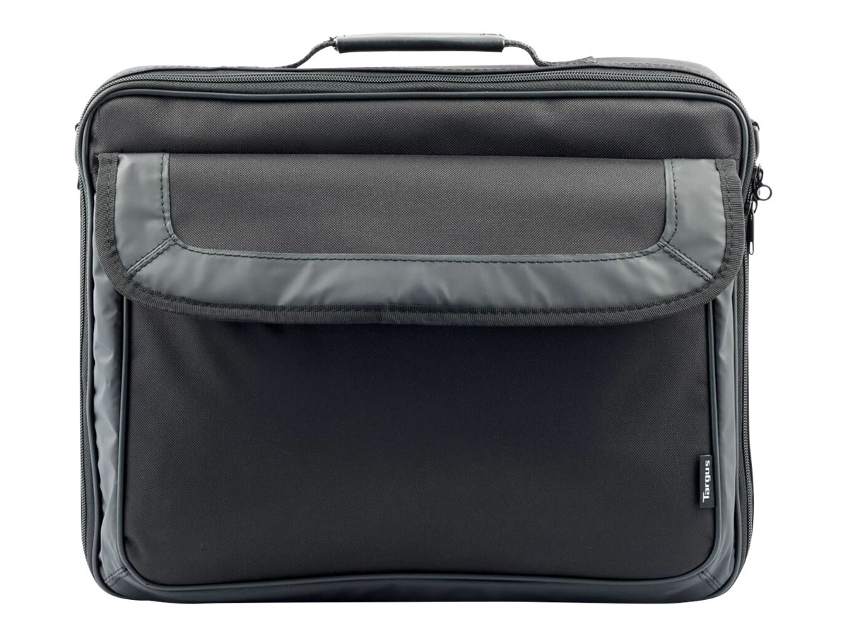 Targus | Classic Clamshell Case | Fits up to size 15.6 " | Messenger - Briefcase | Black | Shoulder strap - Image 9