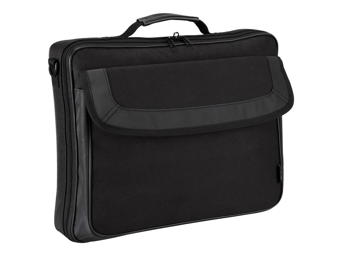 Targus | Classic Clamshell Case | Fits up to size 15.6 " | Messenger - Briefcase | Black | Shoulder strap - Image 10