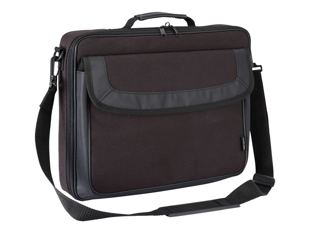 Targus | Classic Clamshell Case | Fits up to size 15.6 " | Messenger - Briefcase | Black | Shoulder strap - Image 11