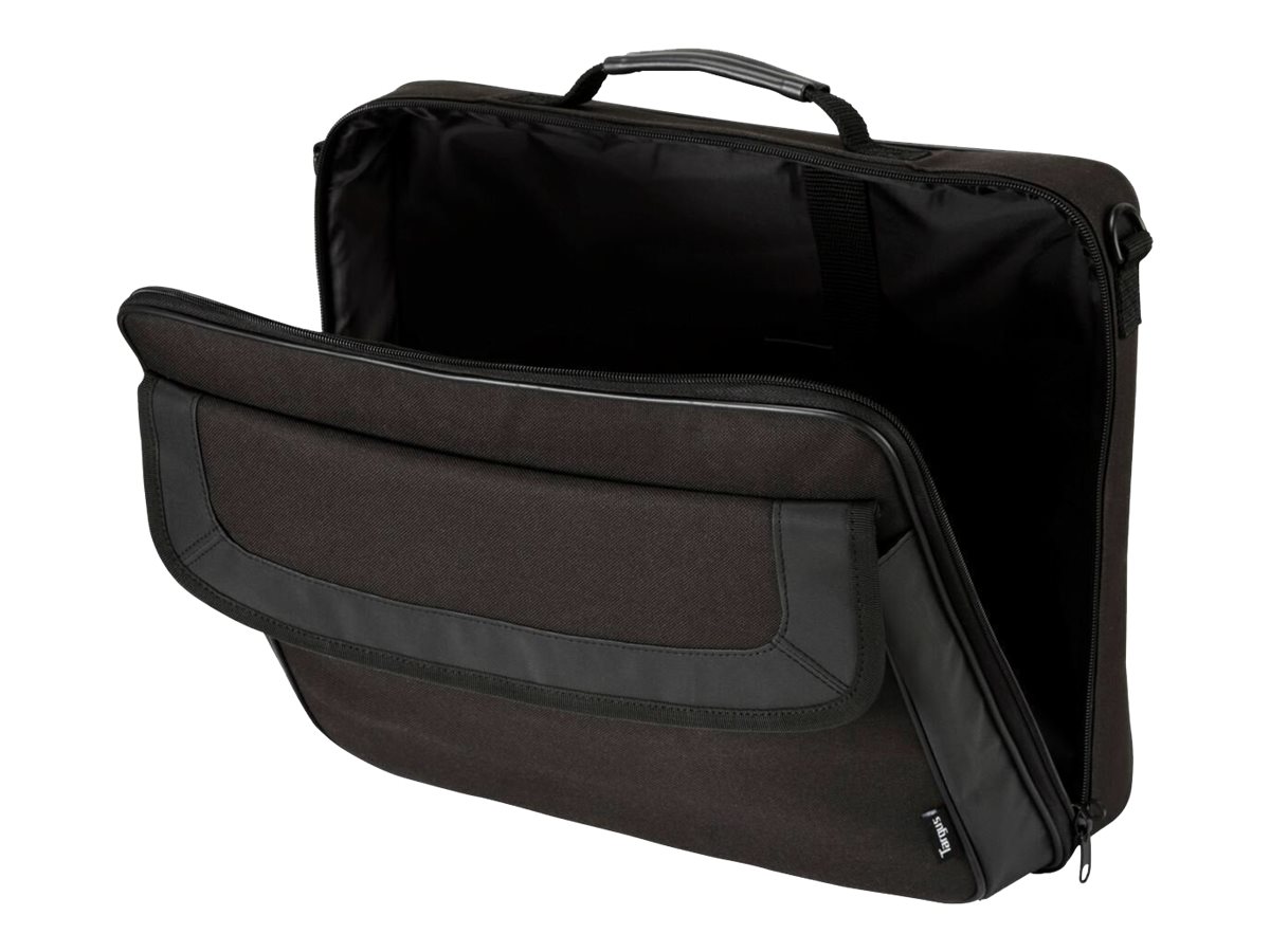 Targus | Classic Clamshell Case | Fits up to size 15.6 " | Messenger - Briefcase | Black | Shoulder strap - Image 12