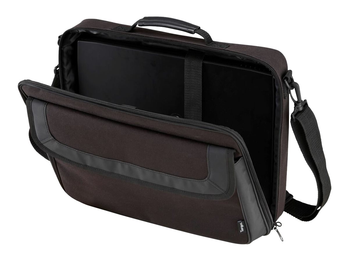 Targus | Classic Clamshell Case | Fits up to size 15.6 " | Messenger - Briefcase | Black | Shoulder strap - Image 13