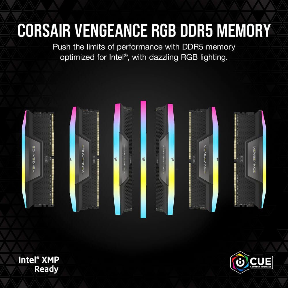 Corsair VENGEANCE RGB | 32 GB | DDR5 | 4000 MHz | PC/server | Registered No | ECC No - Image 3