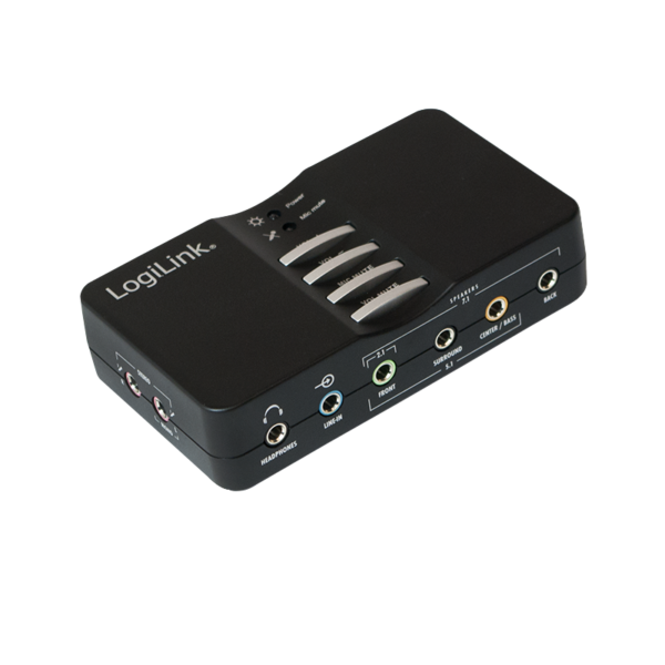 Logilink | USB sound box 7.1 8-channel | UA0099 - Image 3