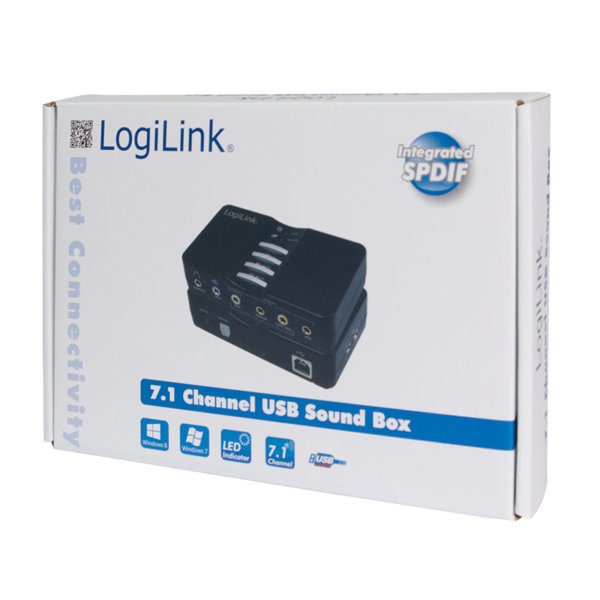 Logilink | USB sound box 7.1 8-channel | UA0099 - Image 9