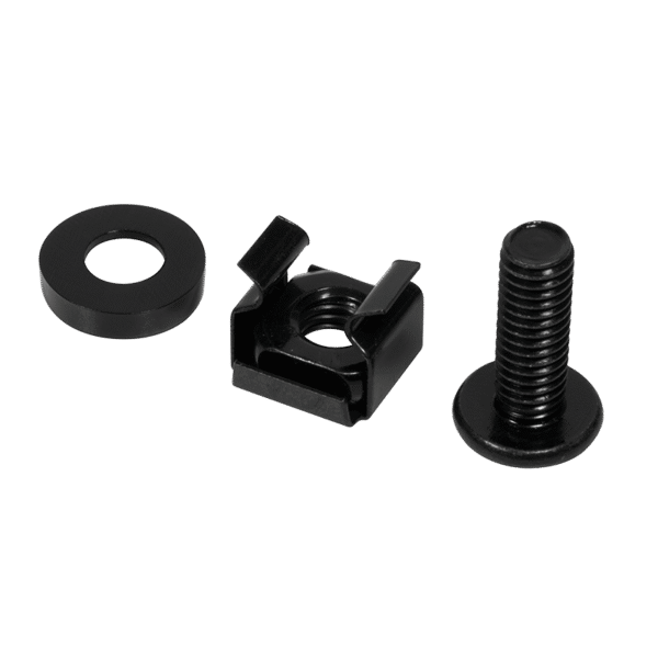 Logilink | Mounting set M6 | AC116 | Black