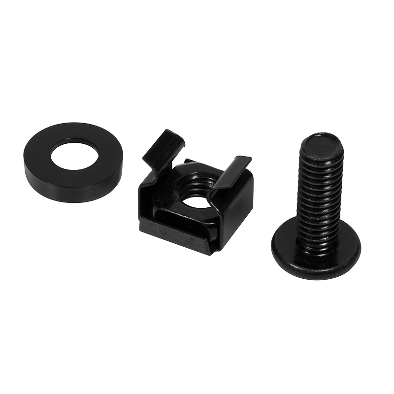 Logilink | Mounting set M6 | AC116 | Black