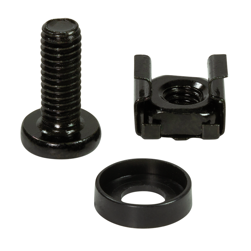 Logilink | Mounting set M6 | AC116 | Black - Image 3