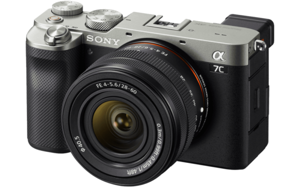 ILCE-7CL Sony Alpha A7C Full-frame Mirrorless Interchangeable Lens Camera with Sony FE 28-60mm F4-5.6 Zoom Lens, Silver | Sony | Full-frame Mirrorless Interchangeable Lens Camera with Sony FE 28-60mm F4-5.6 Zoom Lens | Alpha A7C | Mirrorless Camera body | 24.2 MP | ISO sensitivity (max) 102400 | Display diagonal 3.0 " | Video recording | Wi-Fi | Fast Hybrid AF | Magnification 0.59 x | Viewfinder | CMOS | Silver - Image 3