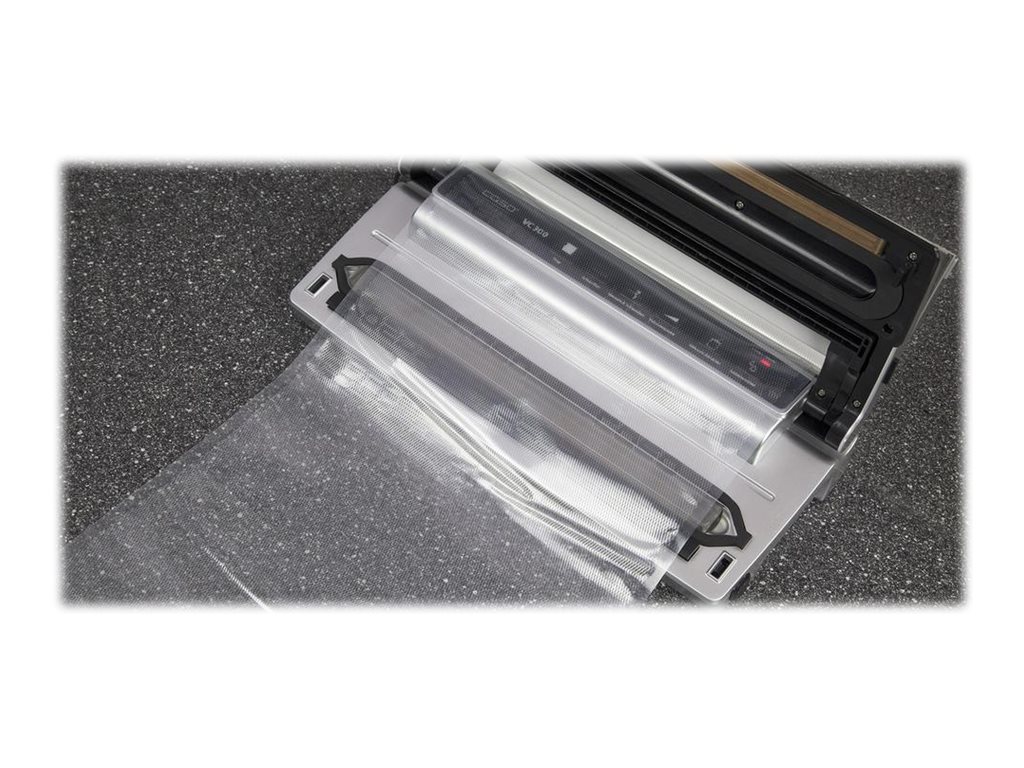 Caso | XXL profi foil roll | 01224 | 1 unit | Dimensions (W x L) 40 x 1000 cm | Ribbed - Image 2