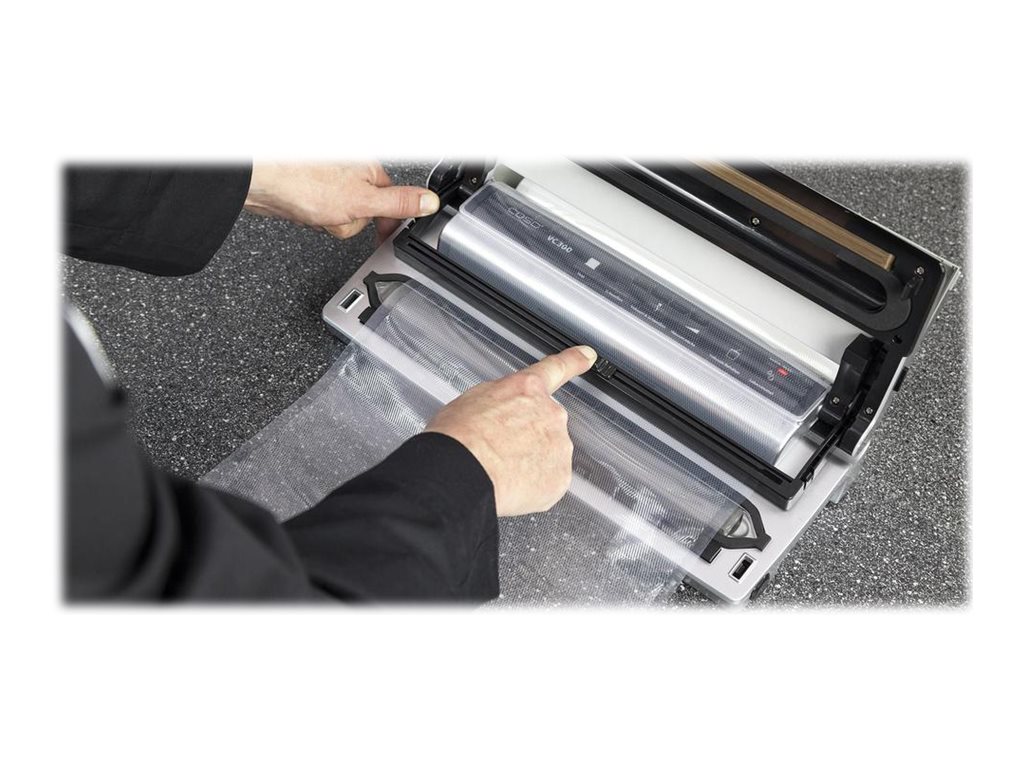 Caso | XXL profi foil roll | 01224 | 1 unit | Dimensions (W x L) 40 x 1000 cm | Ribbed - Image 3