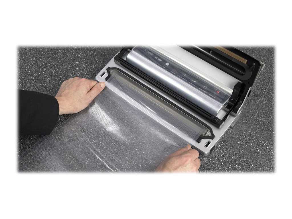 Caso | XXL profi foil roll | 01224 | 1 unit | Dimensions (W x L) 40 x 1000 cm | Ribbed - Image 4