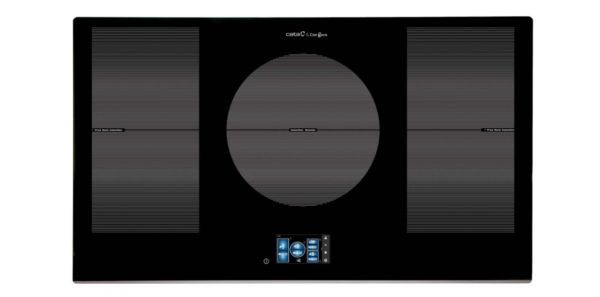 CATA | Hob | IDF 9012 PRO BK | Induction | Number of burners/cooking zones 5 | Touch | Timer | Black | Display