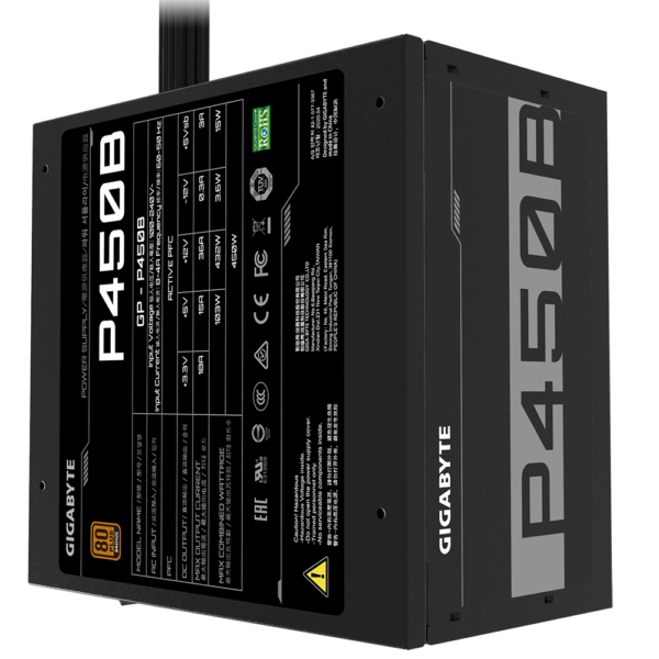 Gigabyte | GP-P450B | 450 W - Image 3