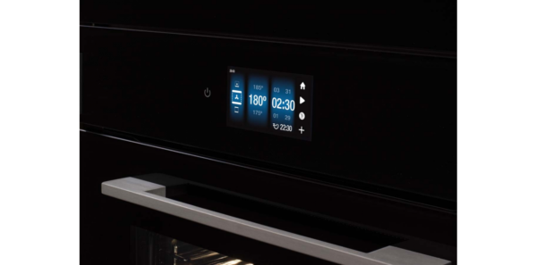 CATA | Oven | MT 9011 PRO BK | 70 L | Multifunctional | AquaSmart | TFT control | Height 59.5 cm | Width 59.5 cm | Black glass - Image 3