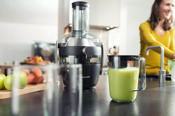 Philips | Juicer | HR1919/70 | Type Juicer maker | Black | 1000 W | Number of speeds 2 - Image 7