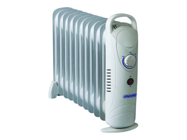 Mesko | MS 7806 | Oil Filled Radiator | 1200 W | White