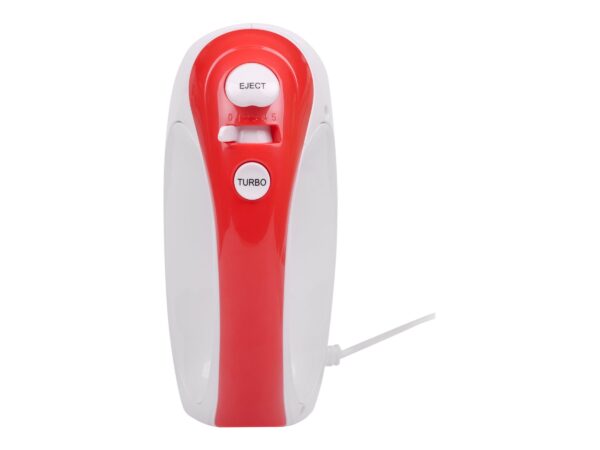 Adler | Mixer | AD 4212 | Hand Mixer | 300 W | Number of speeds 5 | Turbo mode | White - Image 4