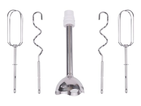 Adler | Mixer | AD 4212 | Hand Mixer | 300 W | Number of speeds 5 | Turbo mode | White - Image 12