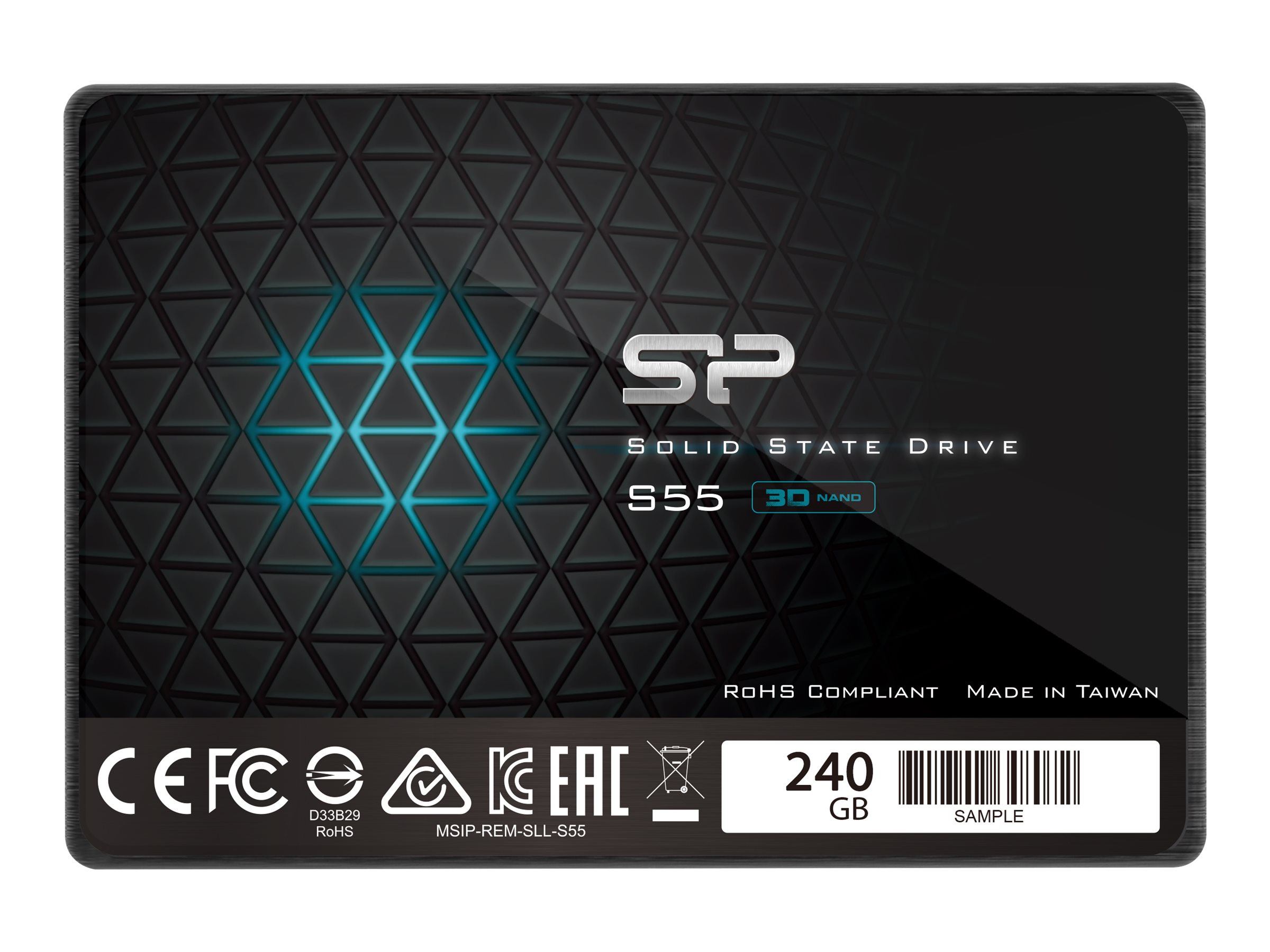Silicon Power | Slim S55 | 240 GB | Solid-state drive interface SATA | Read speed 550 MB/s | Write speed 450 MB/s - Image 3