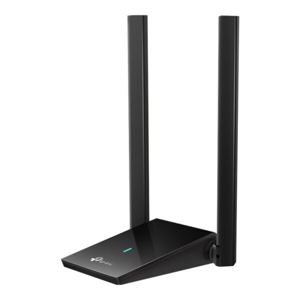 AX1800 Dual Antennas High Gain Wireless USB Adapter | Archer TX20U Plus | 802.11ax | 574+1201 Mbit/s | 10/100/1000 Mbit/s | Ethernet LAN (RJ-45) ports 0 | Mesh Support No | MU-MiMO Yes | No mobile broadband | Antenna type External