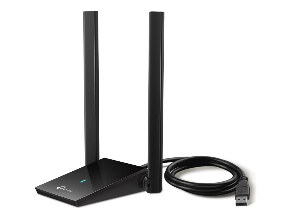 AX1800 Dual Antennas High Gain Wireless USB Adapter | Archer TX20U Plus | 802.11ax | 574+1201 Mbit/s | 10/100/1000 Mbit/s | Ethernet LAN (RJ-45) ports 0 | Mesh Support No | MU-MiMO Yes | No mobile broadband | Antenna type External - Image 2