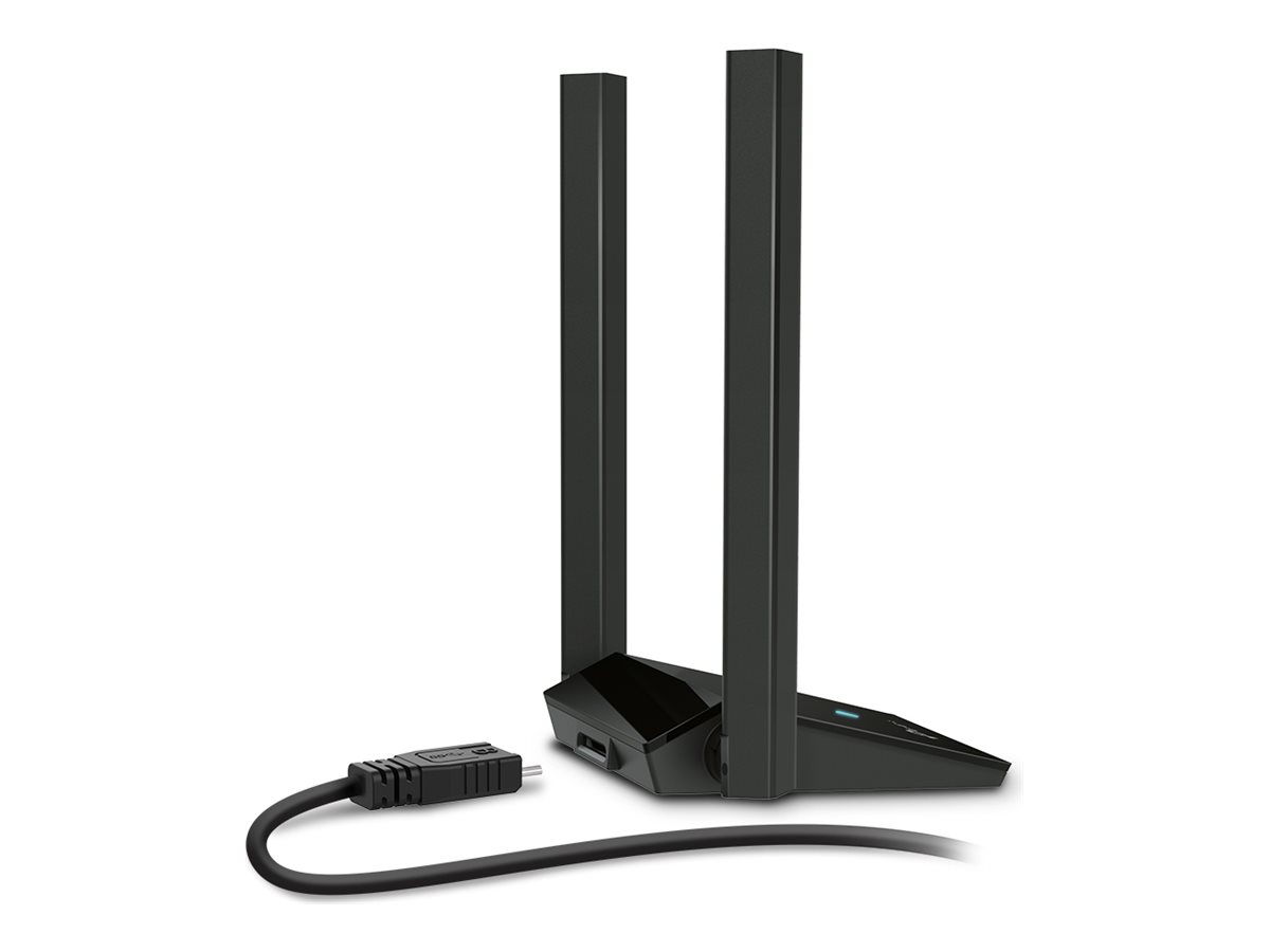 AX1800 Dual Antennas High Gain Wireless USB Adapter | Archer TX20U Plus | 802.11ax | 574+1201 Mbit/s | 10/100/1000 Mbit/s | Ethernet LAN (RJ-45) ports 0 | Mesh Support No | MU-MiMO Yes | No mobile broadband | Antenna type External - Image 4