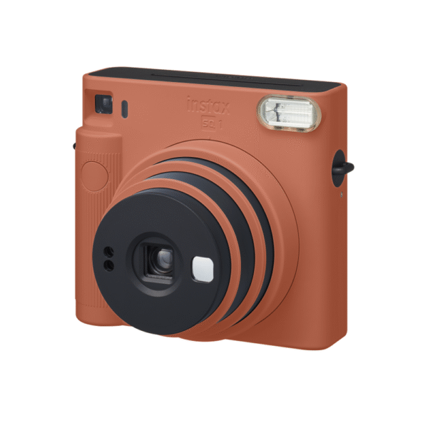 Fujifilm | Instax Square SQ1 Camera | Lithium | Terracotta Orange | 0.3m - ∞ | 800