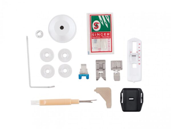Sewing machine | Singer | SIMPLE 3223 | Number of stitches 23 | Number of buttonholes 1 | White/Pink - Image 5